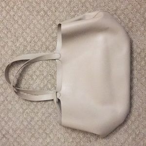 Zara Cream/Beige Beach Tote